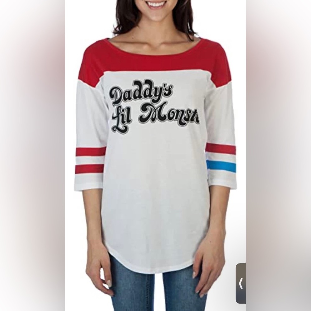 Harley Quinn Graphic Tee and Wig